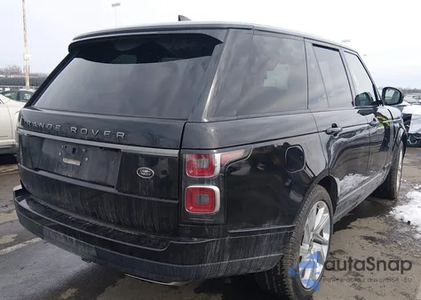 2021 Land Rover Range Rover z USA, uszkodzony, nr VIN SALGR2SU8MA423434